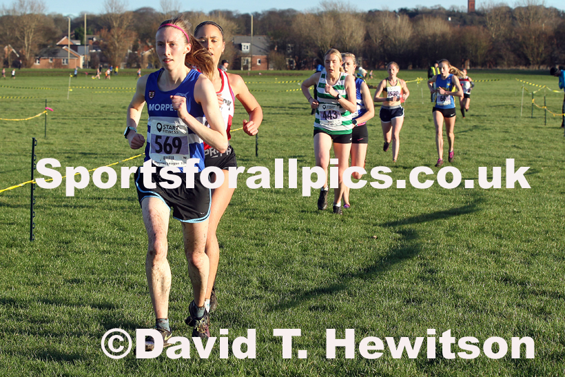 Senior womens Davison Shield, 2020 Sherman Cup/Davison Shield, Temple Park, South Shields.  Photo: David T. Hewitson/Sports for All Pics